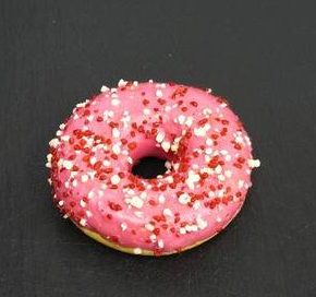 Strawberry Filled Donut image 0