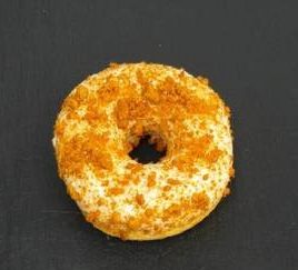 White Spaculoos Doughnut