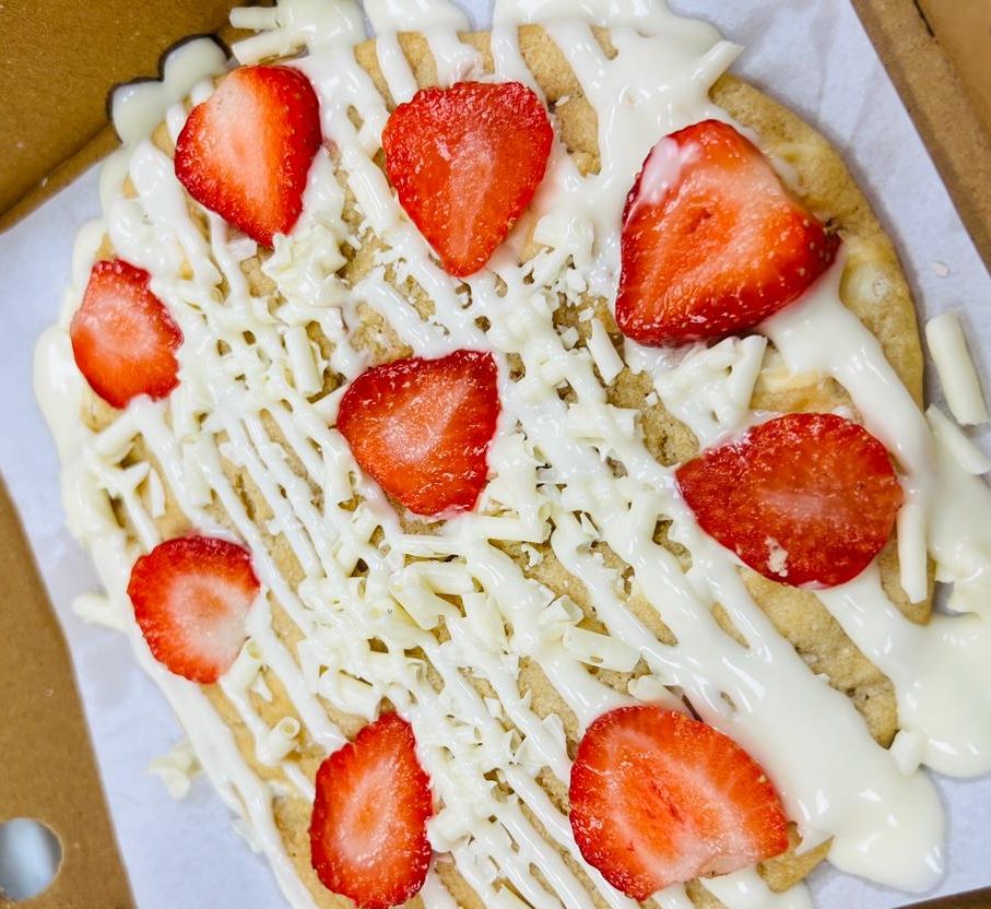 White Choc Cookie Dough