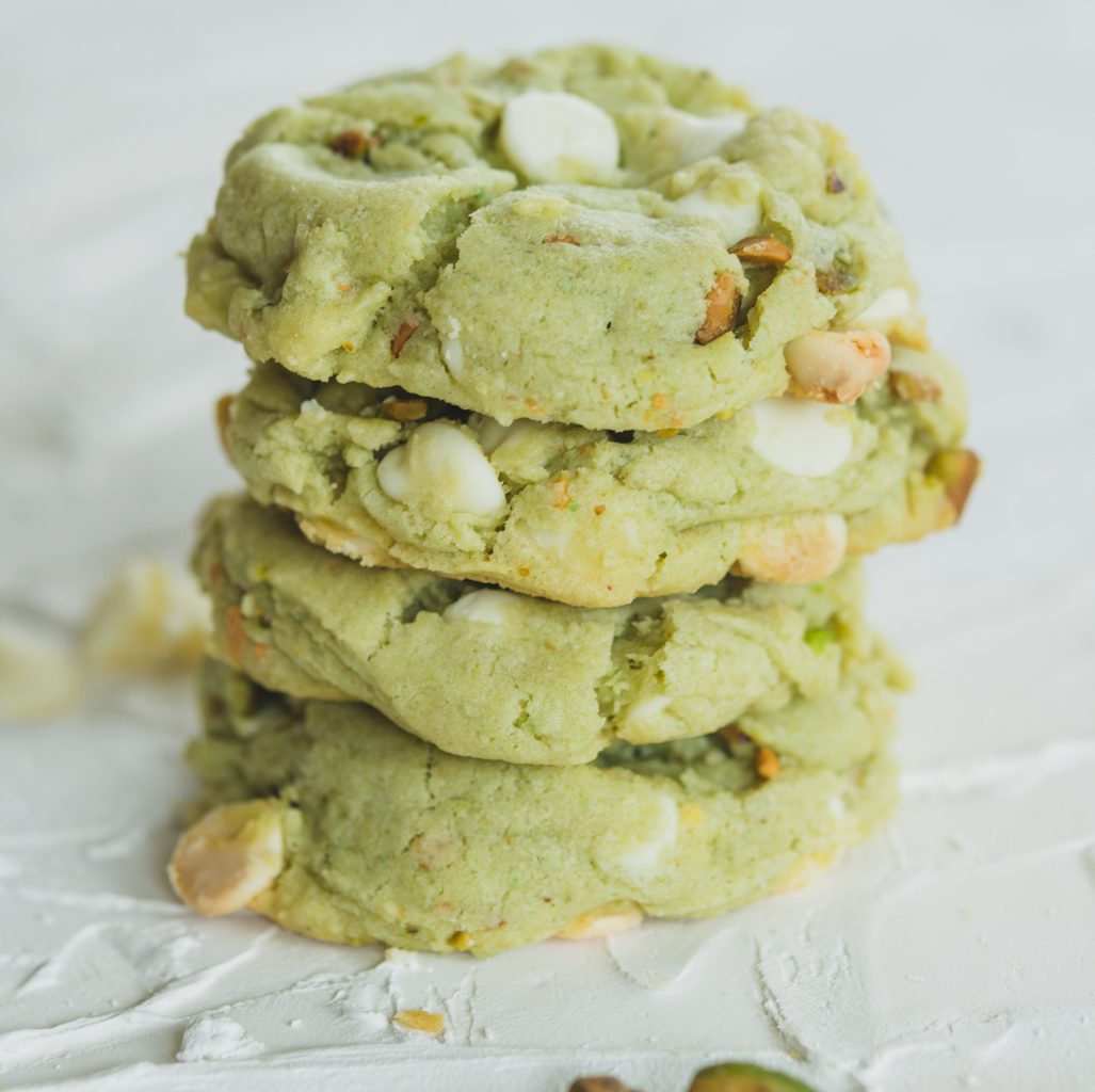 Pistachio Cookie Dough