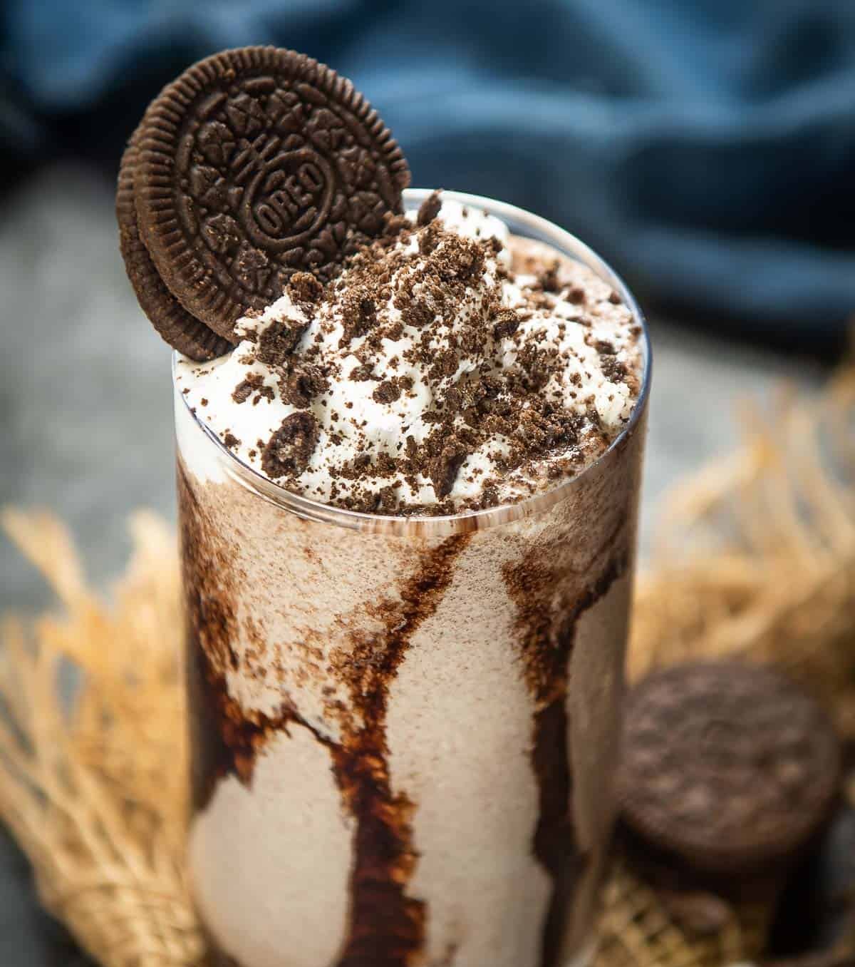 Oreo Milkshake