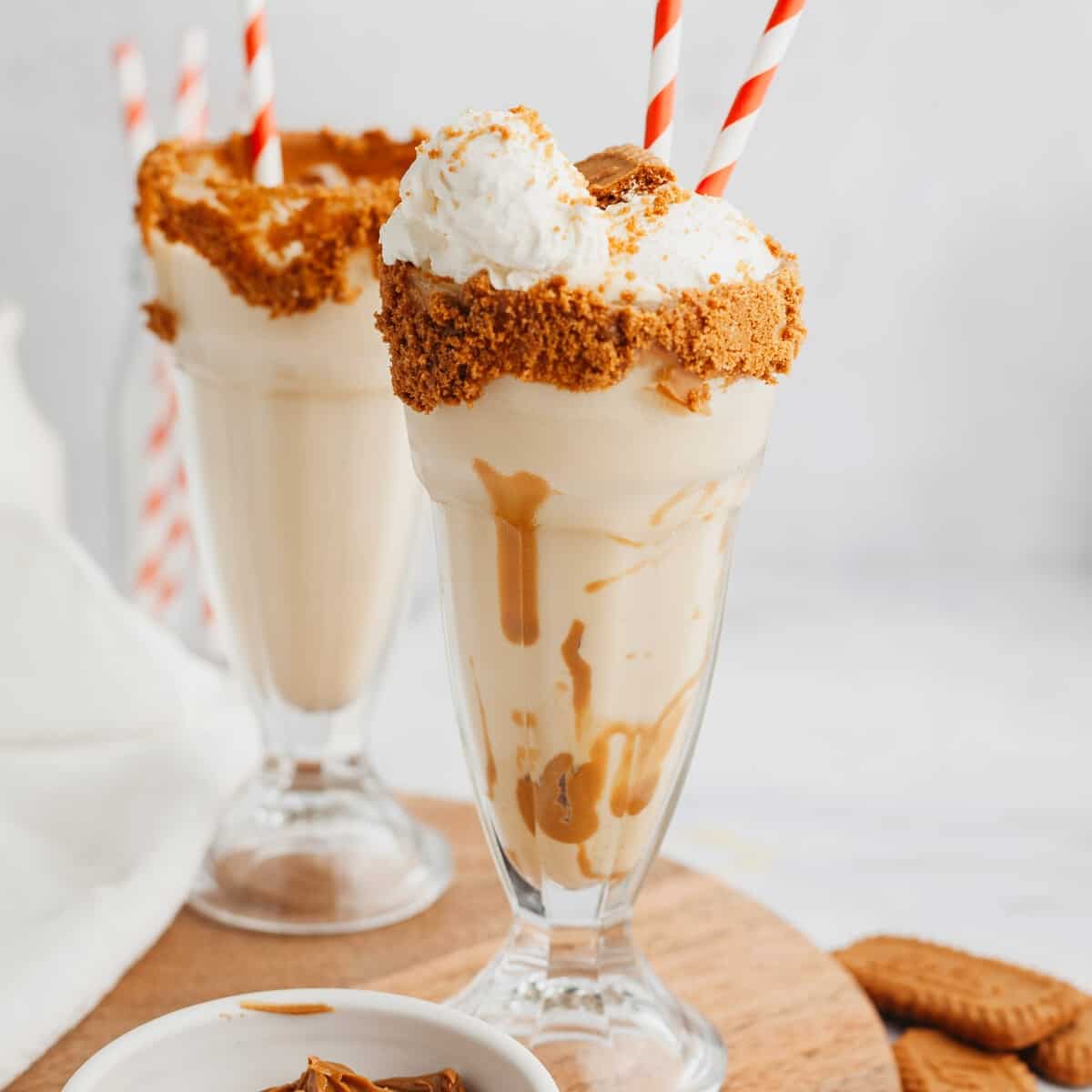 Biscoff Milkshake