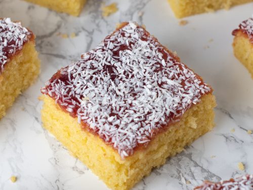 Jam Cake (Tray Bake) image 0