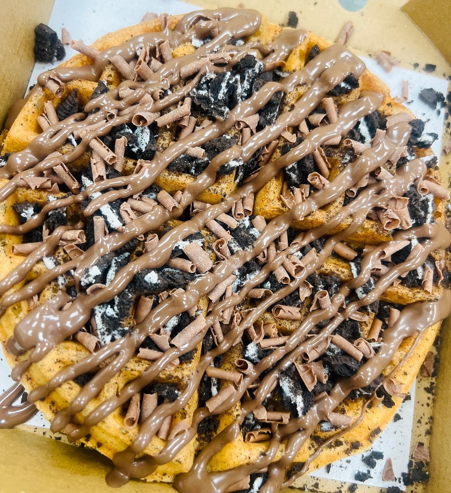 Oreo Waffle (Buy 1 Get 1 Free)