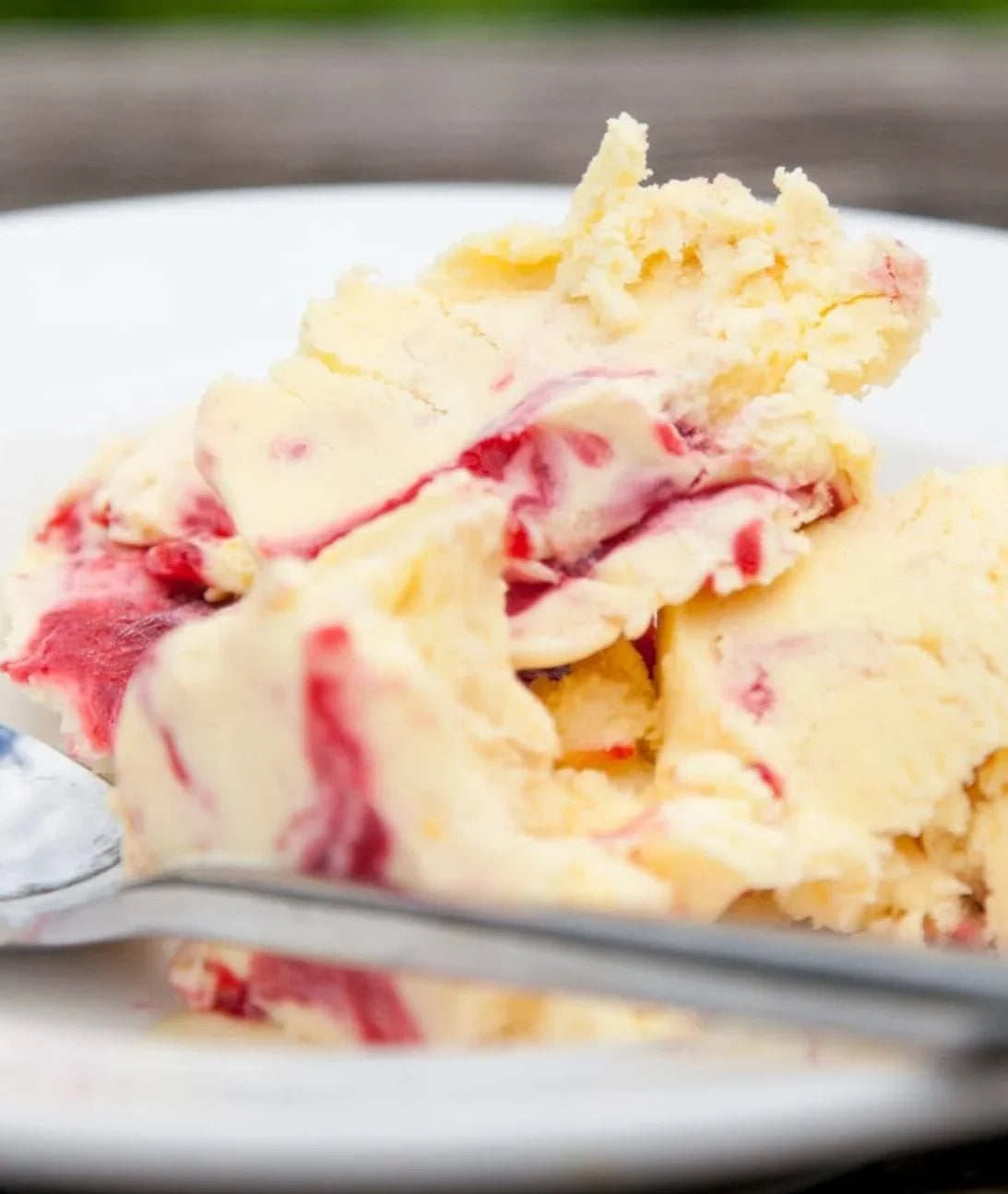 Raspberry Ripple Gelato image 0