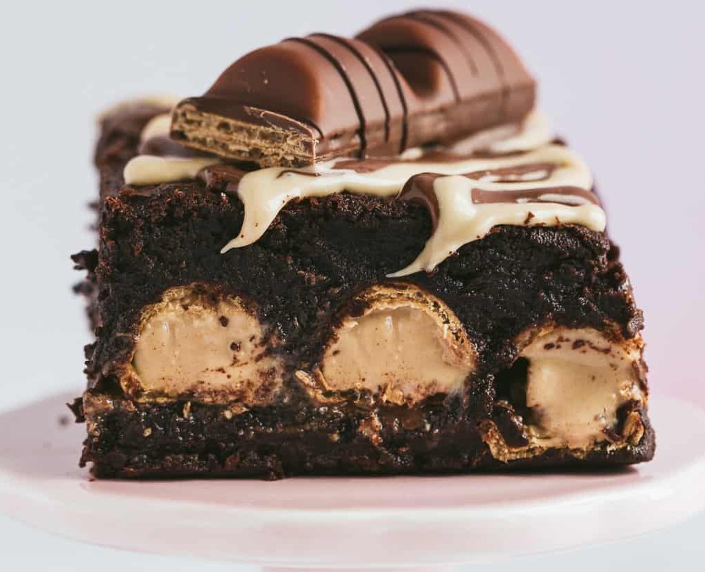 Kinder Chocolate Brownie