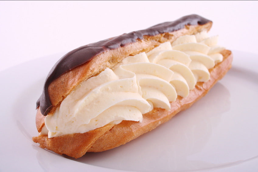 Fresh Cream Eclairs