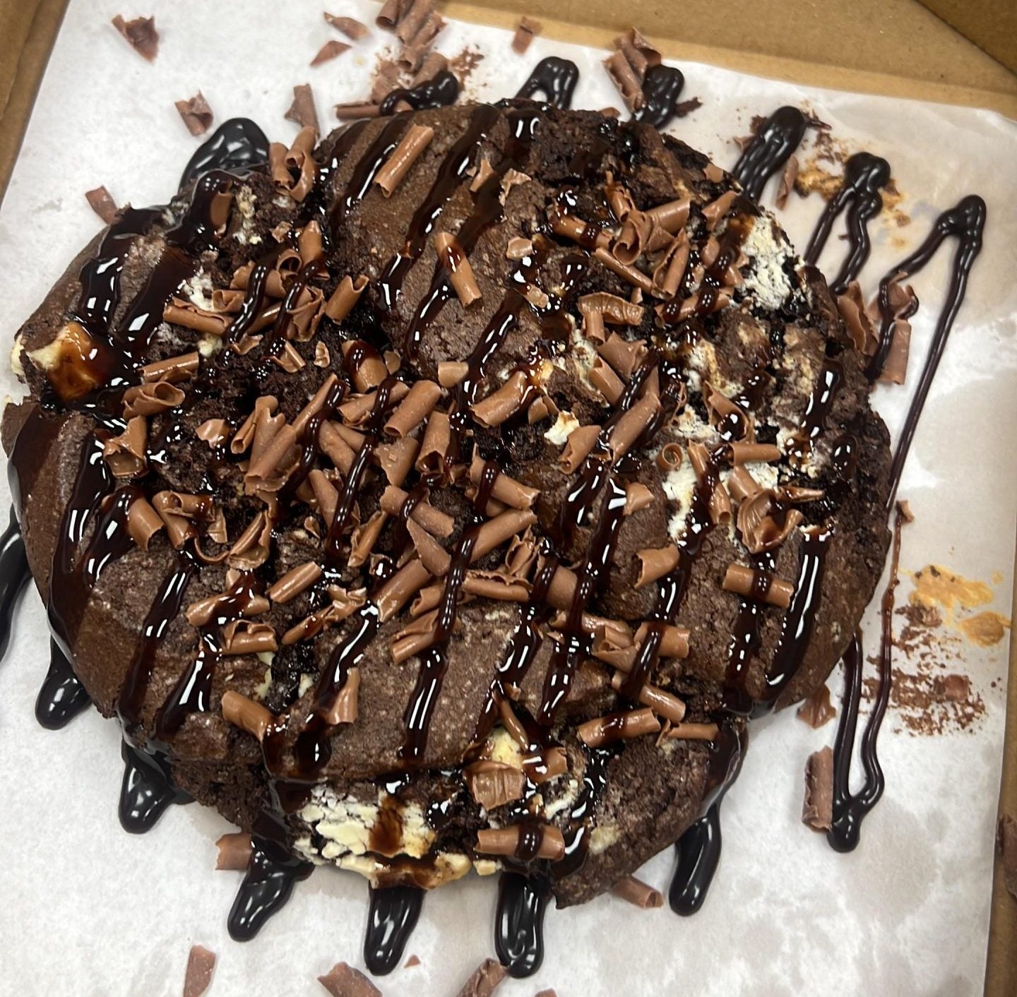 Chocolate Fudge Cookie Dough