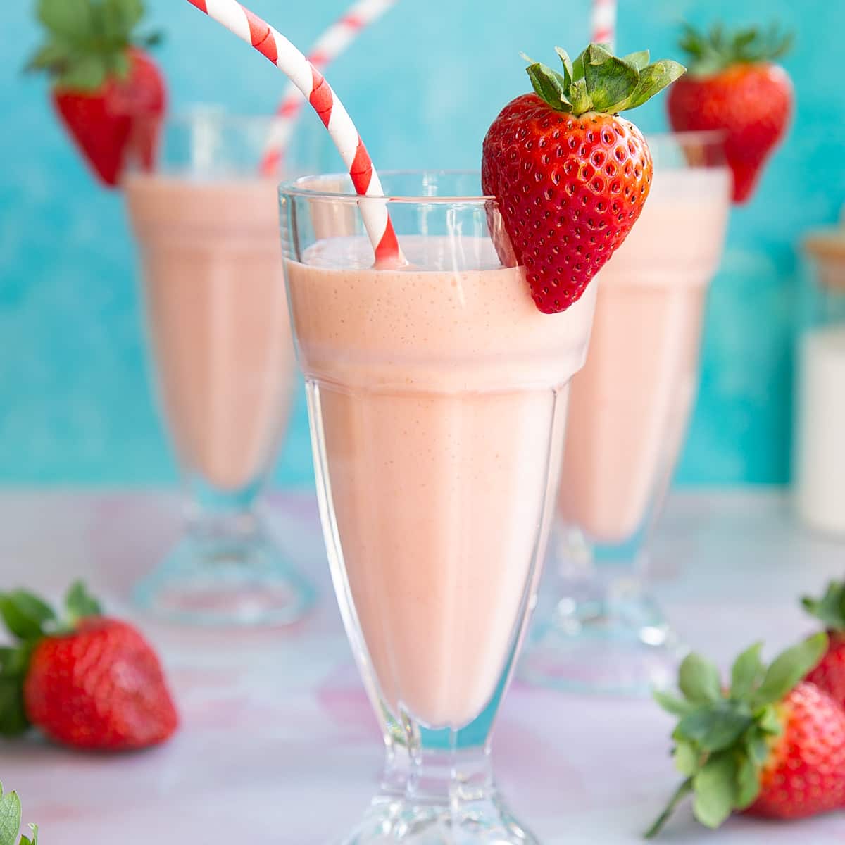 Strawberry Milkshake image 0