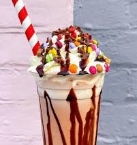 Smarties Milkshake