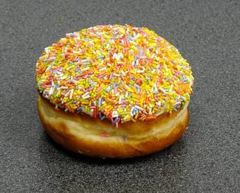 Sprinkle Doughnut image 0