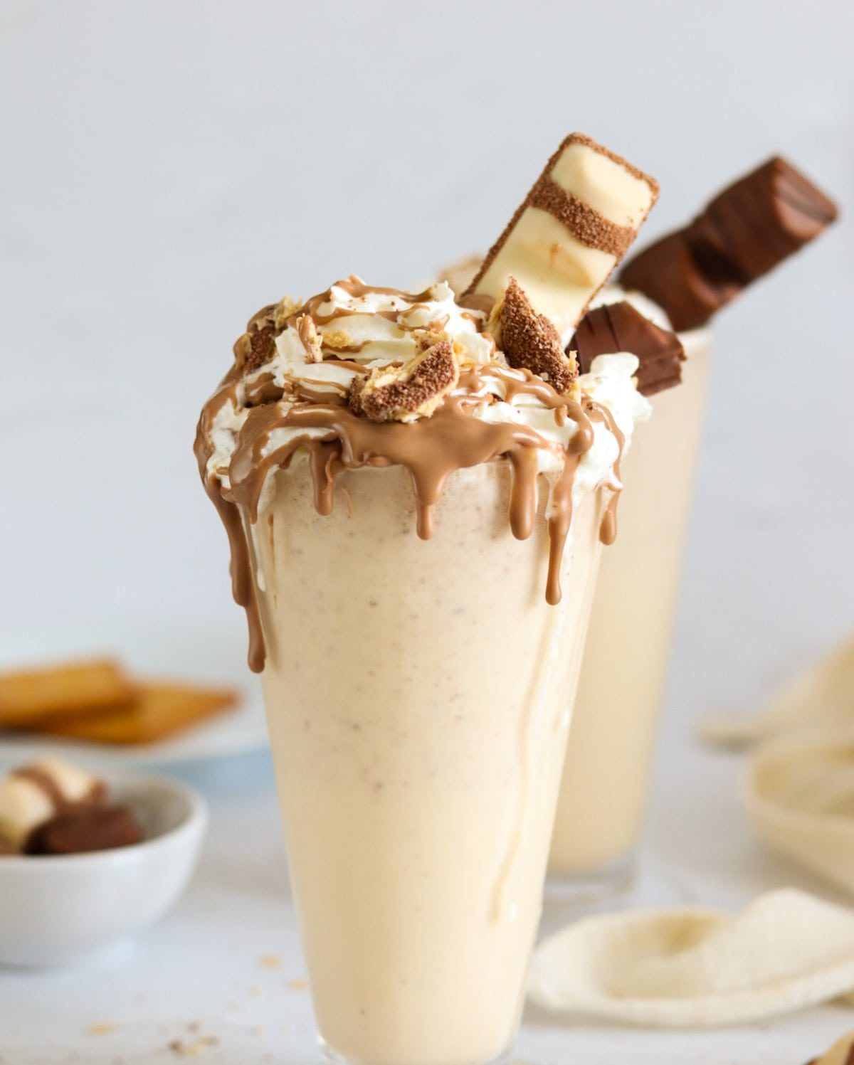 Kinder Bueno (White) Milkshake image 0