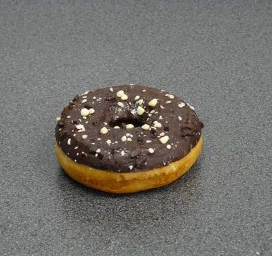 Belgian Chocolate filled Donut image 0