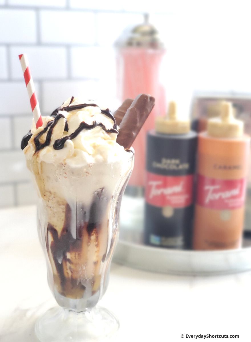 Twix Milkshake image 0
