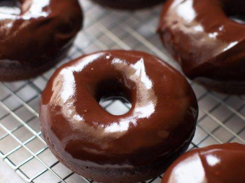 Chocolate Ring Doughnut image 0