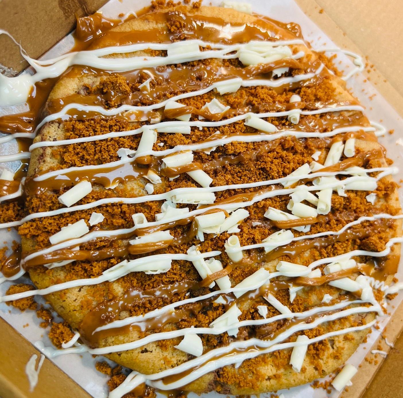 Lotus/Biscoff Cookie Dough (White Choc)