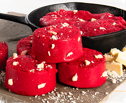 Red Velvet Cookie Dough