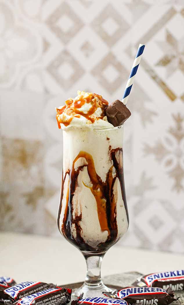 Snickers Milkshake