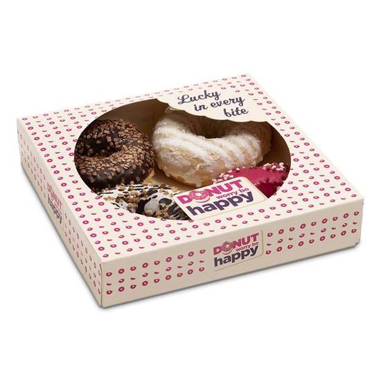 Treat Box (4 Pack Donut) image 0